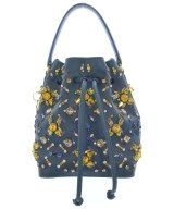 SOPHIE HULME（ソフィーフュルム）ハンドバッグ 紺 サイズ:- レディース/2200675667012