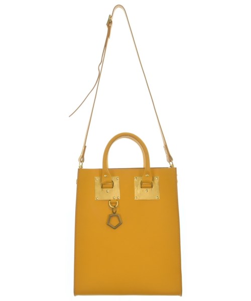 SOPHIE HULME（ソフィーフュルム）トートバッグ 黄 サイズ:- レディース/2200675667029