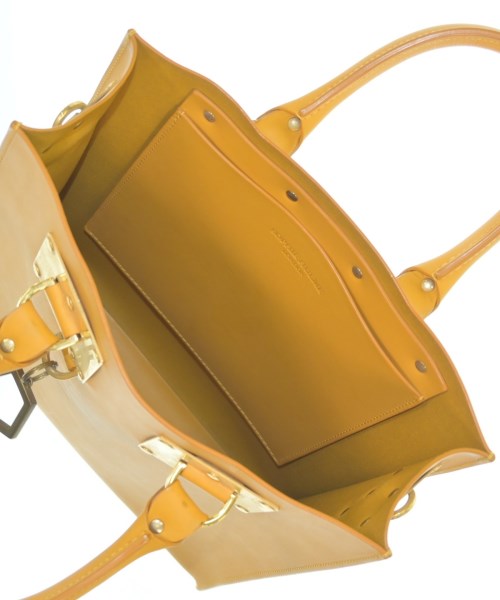SOPHIE HULME（ソフィーフュルム）トートバッグ 黄 サイズ:- レディース/2200675667029