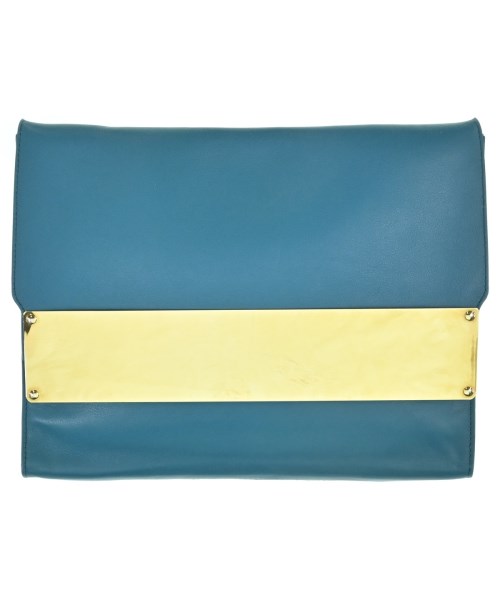 SOPHIE HULME(ソフィーフュルム)クラッチバッグ 青 サイズ:-/2200637553087