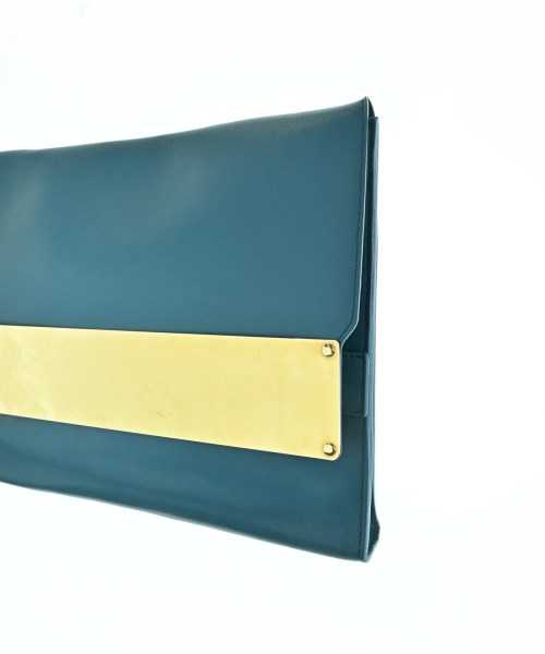 SOPHIE HULME（ソフィーフュルム）クラッチバッグ 青 サイズ:- レディース/2200637553087