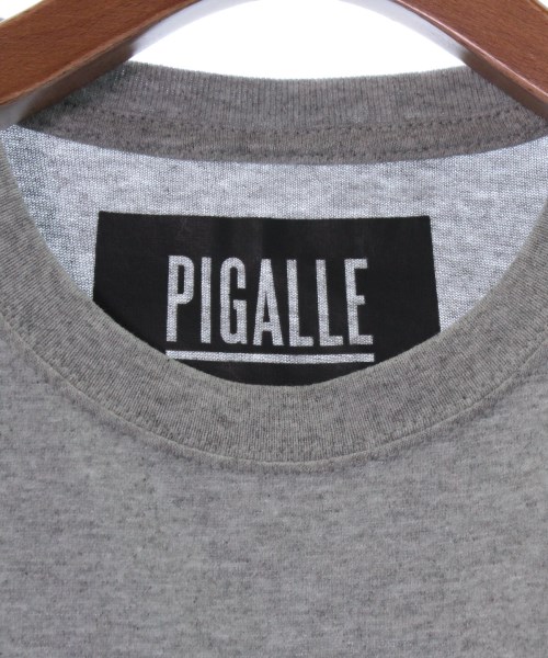 PIGALLE（ピガール）Tシャツ・カットソー グレー サイズ:L メンズ