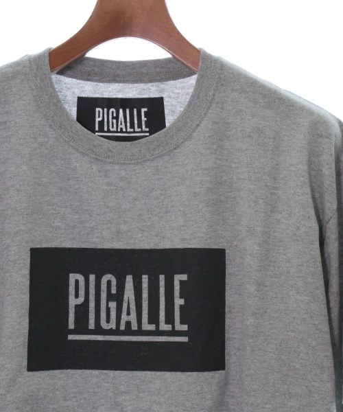 PIGALLE（ピガール）Tシャツ・カットソー グレー サイズ:L メンズ
