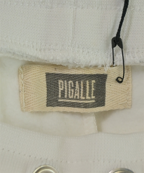 PIGALLE（ピガール）スウェットパンツ 白 サイズ:M メンズ/2200625141029