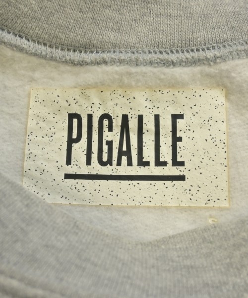PIGALLE（ピガール）スウェット グレー サイズ:-(M位) メンズ/2200620409124