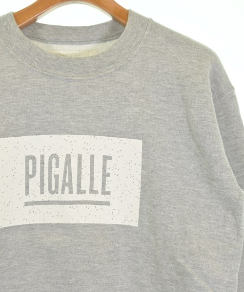PIGALLE（ピガール）スウェット グレー サイズ:-(M位) メンズ/2200620409124