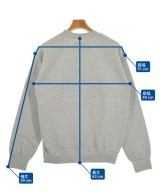 PIGALLE（ピガール）スウェット グレー サイズ:-(M位) メンズ/2200620409124