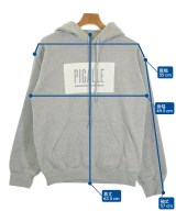 PIGALLE（ピガール）パーカー グレー サイズ:-(M位) メンズ/2200620409131