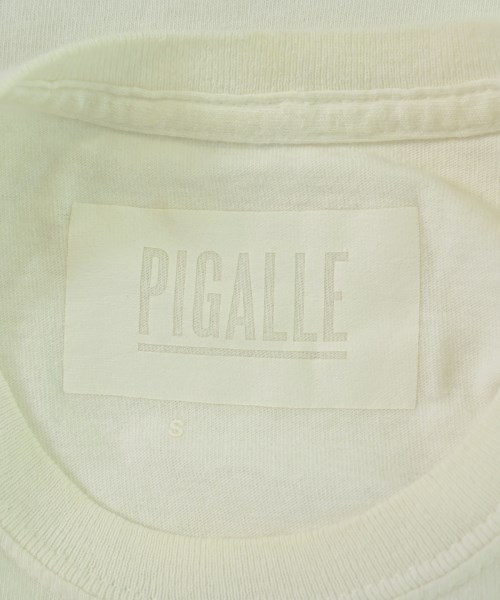 PIGALLE（ピガール）Tシャツ・カットソー 白 サイズ:S メンズ/2200682053099