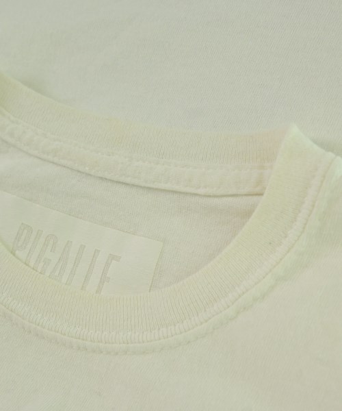 PIGALLE（ピガール）Tシャツ・カットソー 白 サイズ:S メンズ/2200682053099