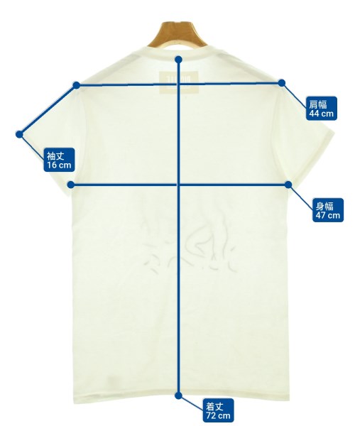 PIGALLE（ピガール）Tシャツ・カットソー 白 サイズ:S メンズ/2200682053099