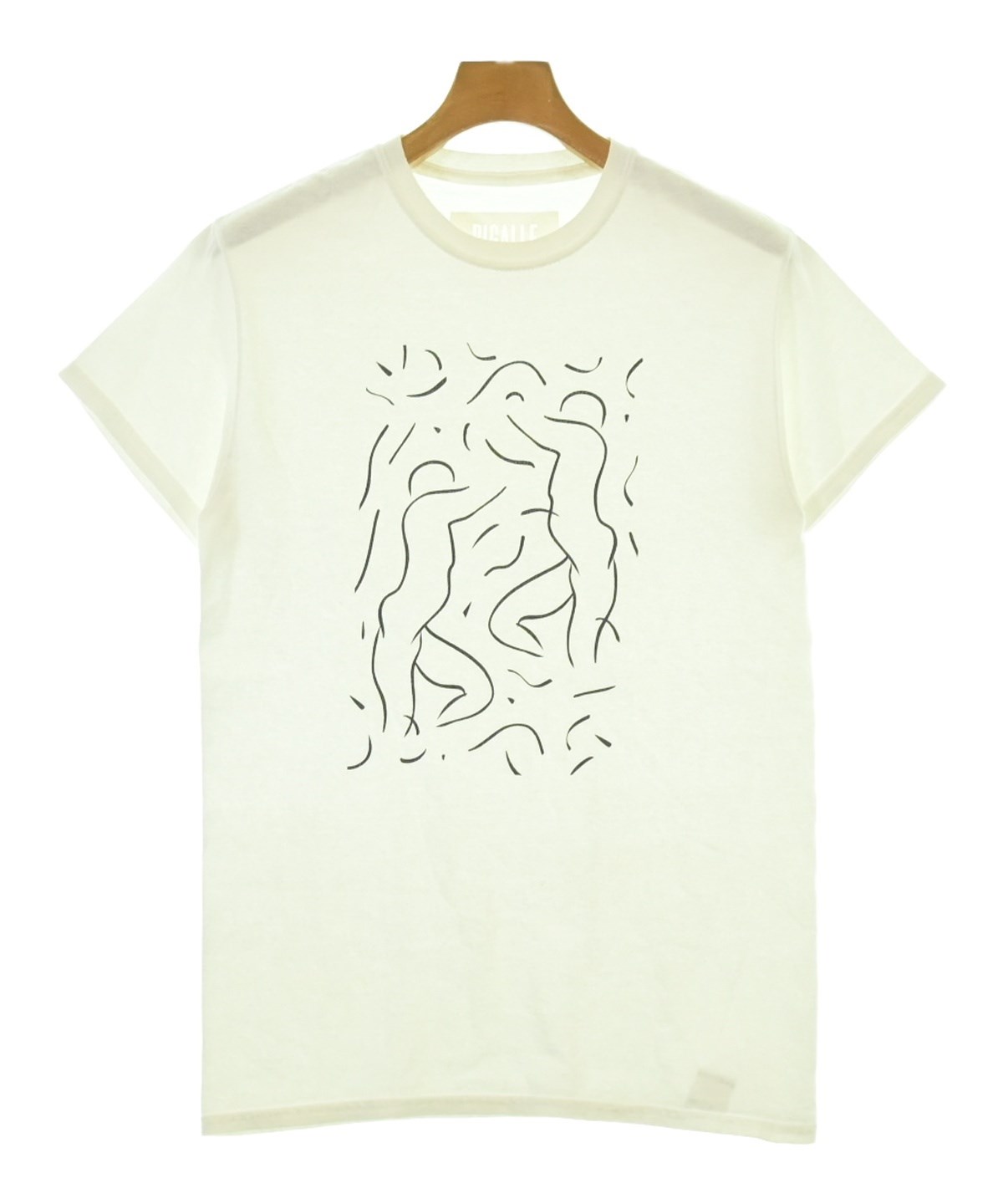 PIGALLE（ピガール）Tシャツ・カットソー 白 サイズ:S メンズ 