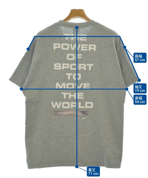 PIGALLE（ピガール）Tシャツ・カットソー グレー サイズ:L メンズ/2200645892055