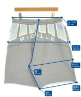 PIGALLE（ピガール）ショートパンツ グレー サイズ:L メンズ/2200645892178