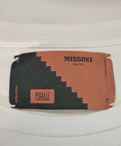 PIGALLE（ピガール）Tシャツ・カットソー 白 サイズ:S メンズ/2200640898564