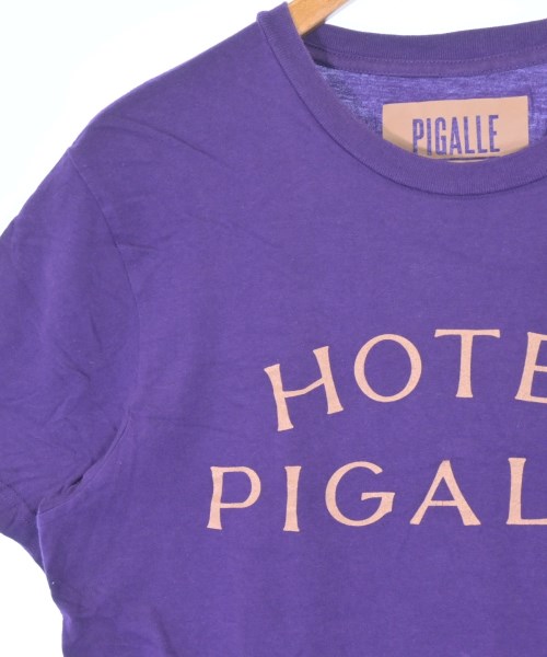 PIGALLE（ピガール）Tシャツ・カットソー 紫 サイズ:M メンズ/2200685871287
