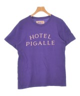 PIGALLE（ピガール）Tシャツ・カットソー 紫 サイズ:M メンズ/2200685871287