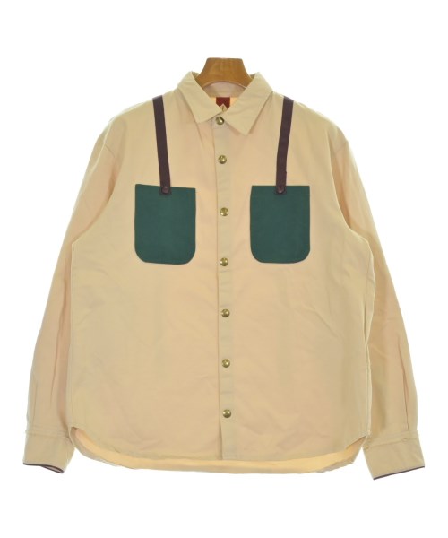 PIGALLE(ピガール)カジュアルシャツ ベージュ サイズ:S/2200687834112