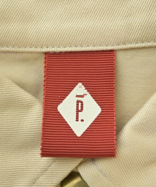PIGALLE（ピガール）カジュアルシャツ ベージュ サイズ:S メンズ/2200687834112