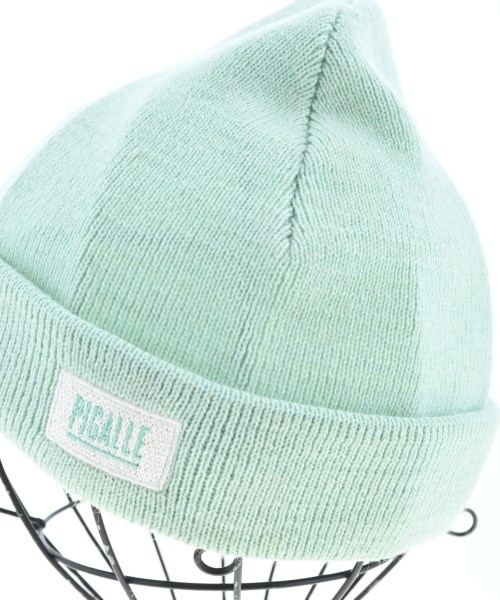 PIGALLE（ピガール）ニットキャップ・ビーニー 緑 サイズ:- メンズ/2200684990408