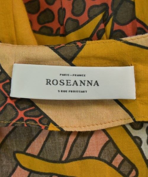 ROSEanna（ローズアンナ）ワンピース 黄 サイズ:34(XS位) レディース/2200677712123