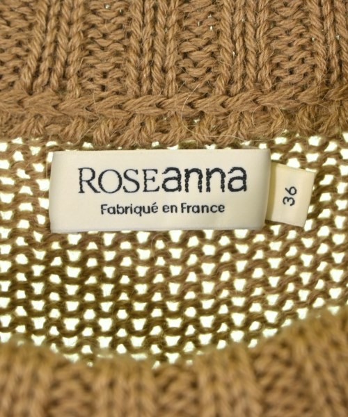 ROSEanna（ローズアンナ）ニット・セーター ベージュ サイズ:36(XS位) レディース/2200691490021