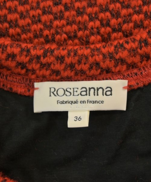 ROSEanna（ローズアンナ）ニット・セーター 赤 サイズ:36(XS位) レディース/2200691490045