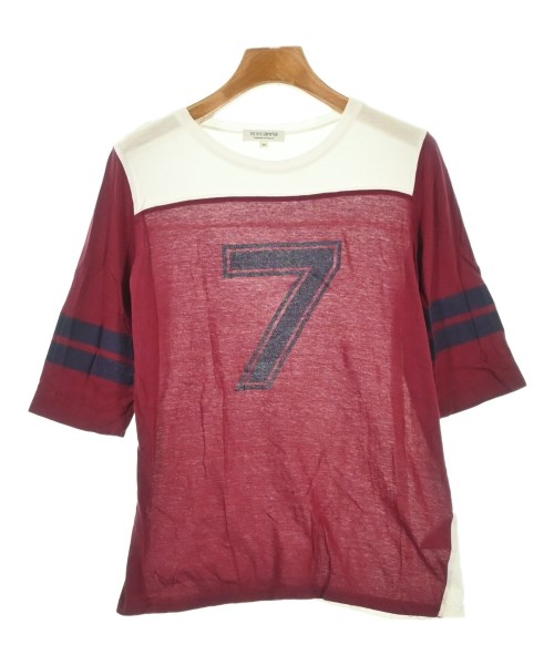 ROSEanna(ローズアンナ)Tシャツ・カットソー 赤 サイズ:36(XS位)/2200691490106