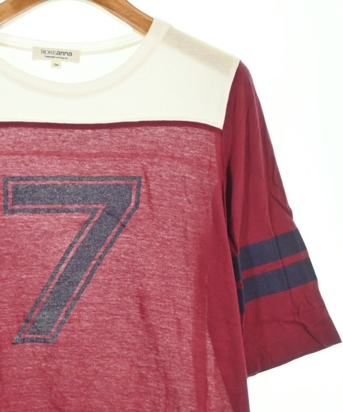 ROSEanna（ローズアンナ）Tシャツ・カットソー 赤 サイズ:36(XS位) レディース/2200691490106