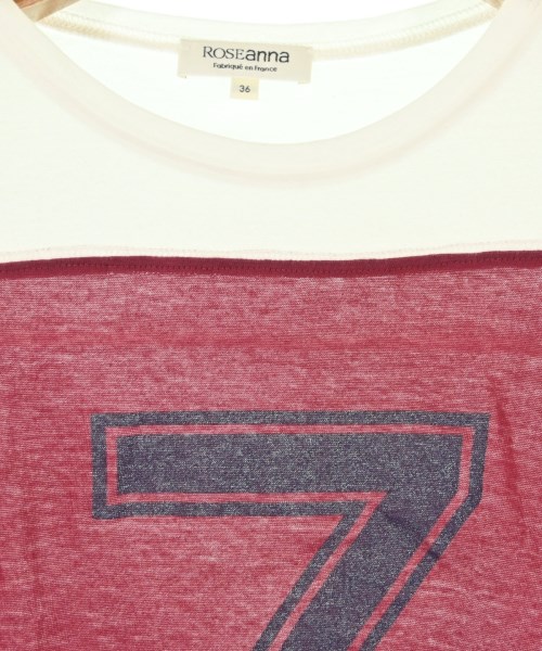 ROSEanna（ローズアンナ）Tシャツ・カットソー 赤 サイズ:36(XS位) レディース/2200691490106