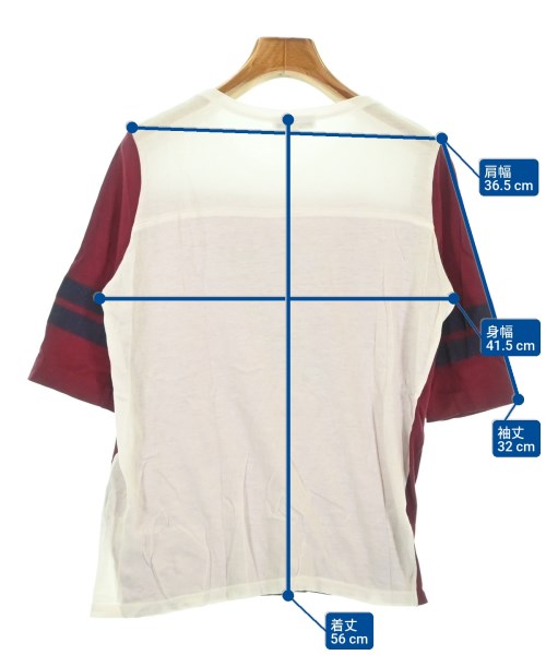 ROSEanna（ローズアンナ）Tシャツ・カットソー 赤 サイズ:36(XS位) レディース/2200691490106