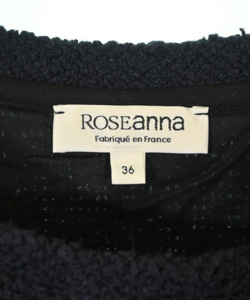 ROSEanna（ローズアンナ）Tシャツ・カットソー 紺 サイズ:36(XS位) レディース/2200691490113