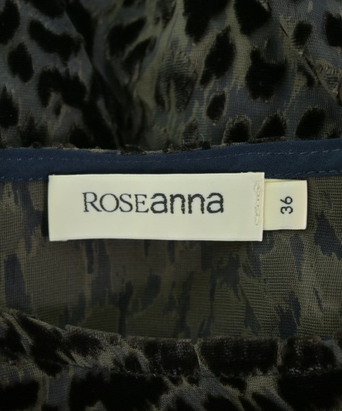 ROSEanna（ローズアンナ）カジュアルシャツ グレー サイズ:36(XS位) レディース/2200724764105