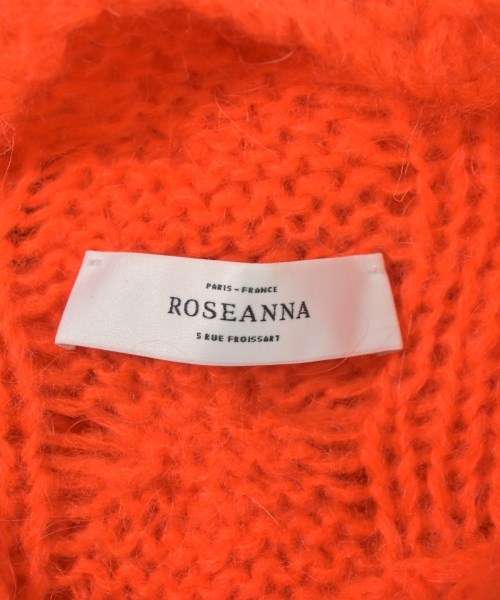 ROSEanna（ローズアンナ）ニット・セーター オレンジ サイズ:36(XS位) レディース/2200728997073