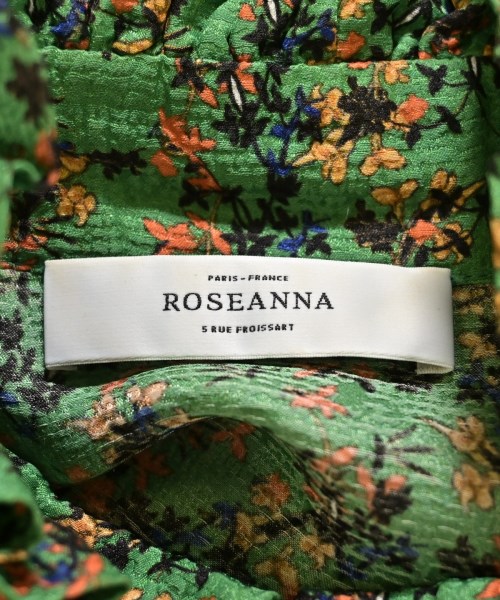 ROSEanna（ローズアンナ）ブラウス 緑 サイズ:36(XS位) レディース/2200685952023