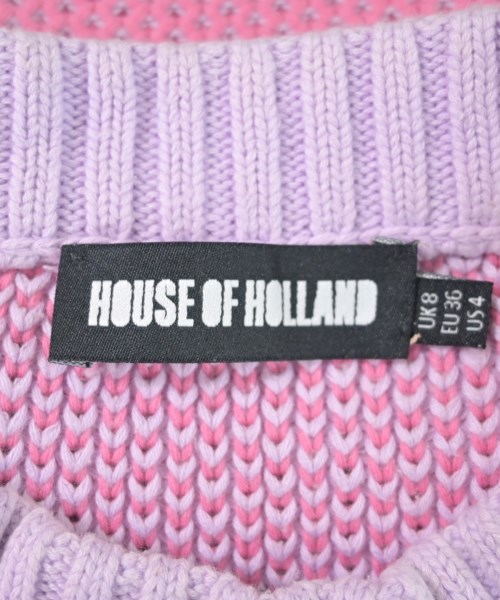 HOUSE OF HOLLAND（ハウスオブホランド）ニット・セーター ピンク サイズ:8(S位) レディース/2200669565034