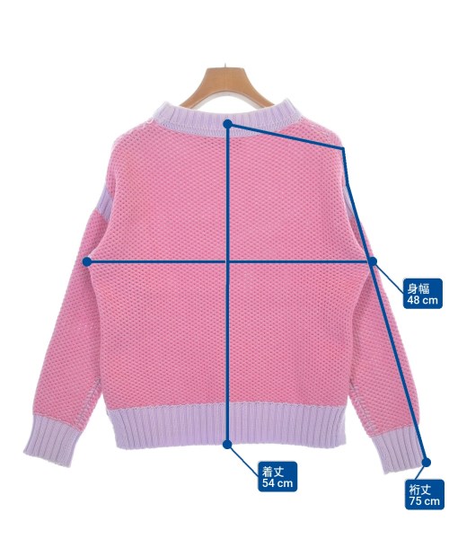 HOUSE OF HOLLAND（ハウスオブホランド）ニット・セーター ピンク サイズ:8(S位) レディース/2200669565034