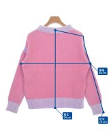 HOUSE OF HOLLAND（ハウスオブホランド）ニット・セーター ピンク サイズ:8(S位) レディース/2200669565034