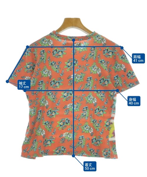 HOUSE OF HOLLAND（ハウスオブホランド）Tシャツ・カットソー オレンジ サイズ:38(S位) レディース/2200669971118