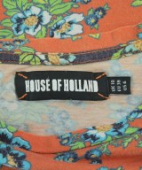 HOUSE OF HOLLAND（ハウスオブホランド）Tシャツ・カットソー オレンジ サイズ:38(S位) レディース/2200669971118