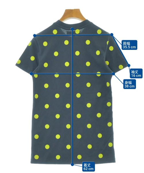 HOUSE OF HOLLAND（ハウスオブホランド）Tシャツ・カットソー 紺 サイズ:6(XS位) レディース/2200694042180
