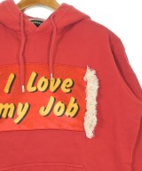 HOUSE OF HOLLAND（ハウスオブホランド）パーカー 赤 サイズ:XS レディース/2200662097068