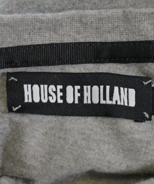 HOUSE OF HOLLAND（ハウスオブホランド）Tシャツ・カットソー グレー サイズ:36(XS位) レディース/2200722576038
