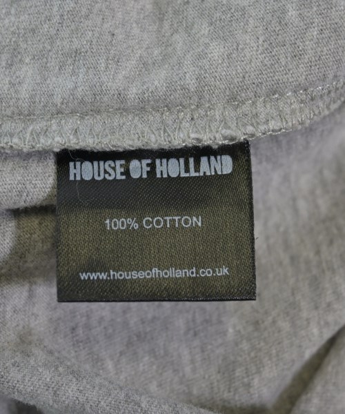 HOUSE OF HOLLAND（ハウスオブホランド）Tシャツ・カットソー グレー サイズ:36(XS位) レディース/2200722576038