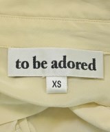 to be adored（トゥービーアドアード）ワンピース ベージュ サイズ:XS レディース/2200700320042