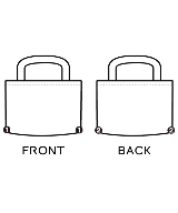 JEROME DREYFUSS（ジェローム　ドレイフュス）トートバッグ 黒 サイズ:- レディース/2200645815085