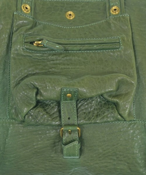 JEROME DREYFUSS（ジェローム　ドレイフュス）ハンドバッグ 緑 サイズ:- レディース/2200651143059