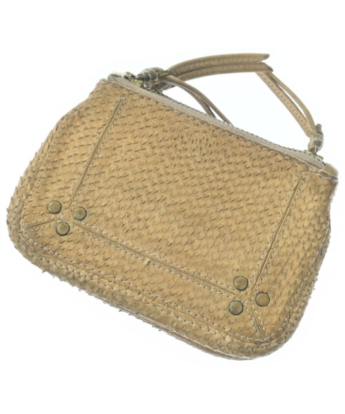 JEROME DREYFUSS(ジェローム　ドレイフュス)財布・コインケース ベージュ サイズ:-/2200662843047