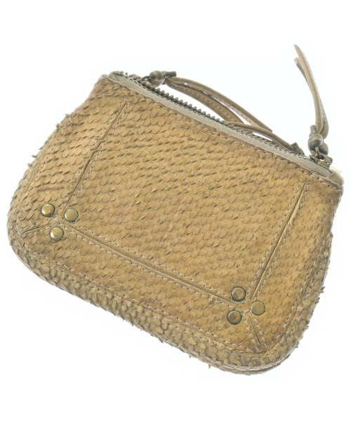 JEROME DREYFUSS（ジェローム　ドレイフュス）財布・コインケース ベージュ サイズ:- メンズ/2200662843047