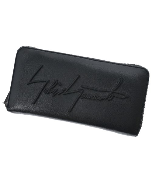 yohji yamamoto POUR HOMME(ヨウジヤマモトプールオム)財布・コインケース 黒 サイズ:-/2200699422062
